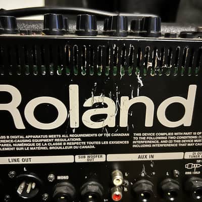 Roland AC-60 Acoustic Guitar Amplifier – Fully Working / Gigged Condition image 6