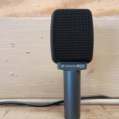 Sennheiser e609 Silver Supercardioid Dynamic Microphone - Dark Gray image 6