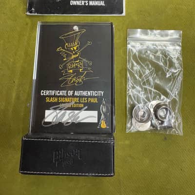 Gibson Slash Signature Les Paul Limited Edition 2008 - Goldtop image 21