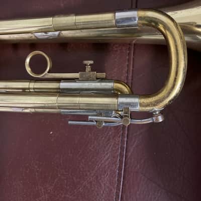 Olds Ambassador A-10 (Los Angeles) Bb Trumpet (1949) SN 40324 (rare) (new lacquer - clear coat) image 20