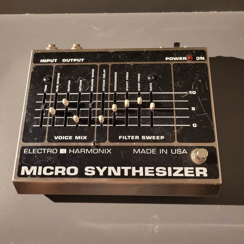 Electro-Harmonix Micro Synthesizer