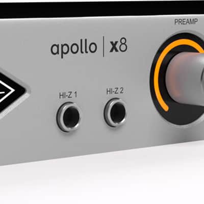 Universal Audio Apollo x8 Gen 2 Thunderbolt Audio Interface, Essentials+ Edition image 2