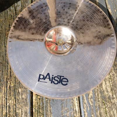 Paiste 14" Alpha Medium Hi-Hat Cymbal (Top) 2010 - 2016 - Brilliant image 6