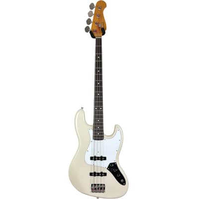 CoolZ Japan Fujigen Jazz Bass 2016 - Vintage White image 3