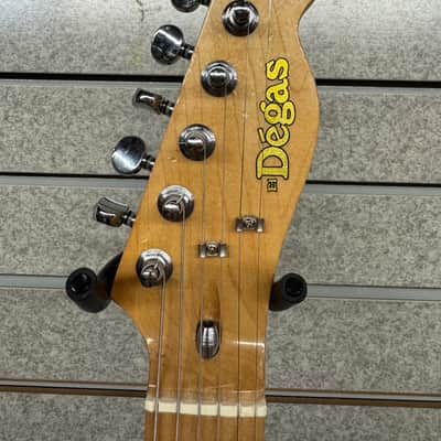 El Degas TELECASTER CUSTOM COPY 1974-1978 image 5