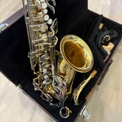 Yamaha YAS-23 Alto Saxophone - Brass image 1