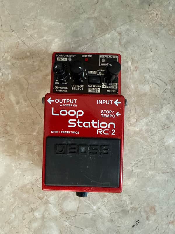 Boss RC-2 Loop Station 2006 - Present - Red