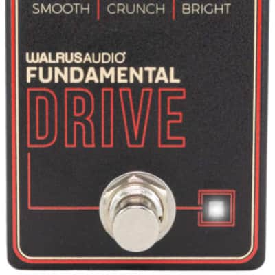 Walrus Audio Fundamental Drive image 1