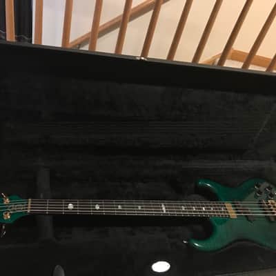 Alembic Elan 2006 Green transparent image 6