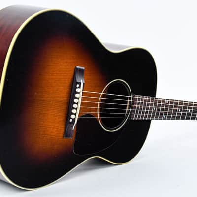 Gibson 1942 Banner LG2 Vintage Sunburst image 11