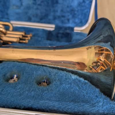 Yamaha YAH-201 Tenor (Alto) Horn - Brass image 7