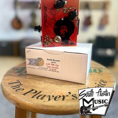 VL Effects Bulliitt Booster Jimi Red LTD image 1