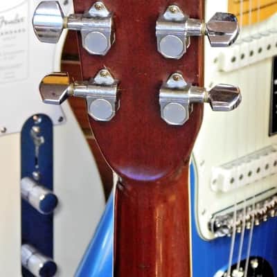 Vintage 1975 Morris W-30 Acoustic-Electric Dreadnought w/ Case! Made In Japan! VERY NICE!!! image 9