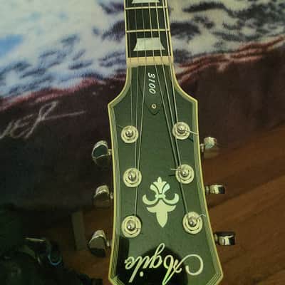 AGILE LES PAUL LES PAUL 3100 1995 TO 2020 - WHITE image 7