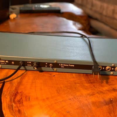 Alembic F-2B Guitar Preamplifier image 1