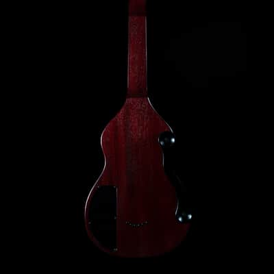 Beard Trailhead Lap Steel, Two-Tone Cherry, Flamed Maple, Lollar P90s - NEW image 9