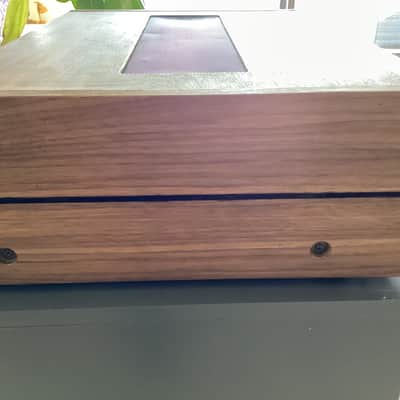 Toshiba SA-420 1976 Silver/Real Walnut Recapped/Serviced with LEDs image 3