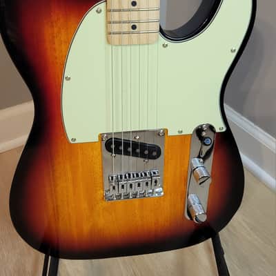 Esquire Partscaster w/ Brad Paisley Secret Agent - C.S. Bridge P/U - 3 Color Burst image 2