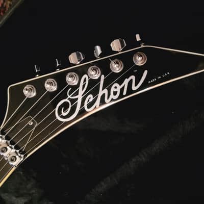 Schon NS6 Neal Schon #16 made in USA by Jackson 1986 - Black image 18