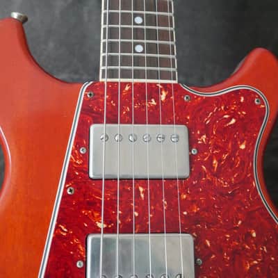 Rock N Roll Relics Thunders II. Double Cut, DAllen pickups, ebony fret board image 4