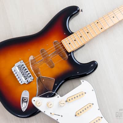 1985 Fender Boxer Series Stratocaster ST557 Sunburst w/ Blade Shooter, Japan MIJ Fujigen image 20