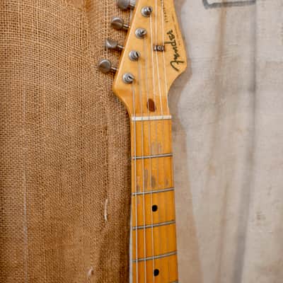 Fender Stratocaster '57 Reissue Fullerton AVRI 1982 - Sunburst image 3