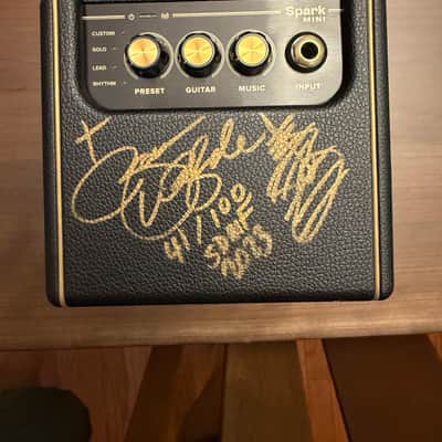 Positive Grid Spark Mini O'Doom Zakk Wylde Signed - Rare 41/100 image 2