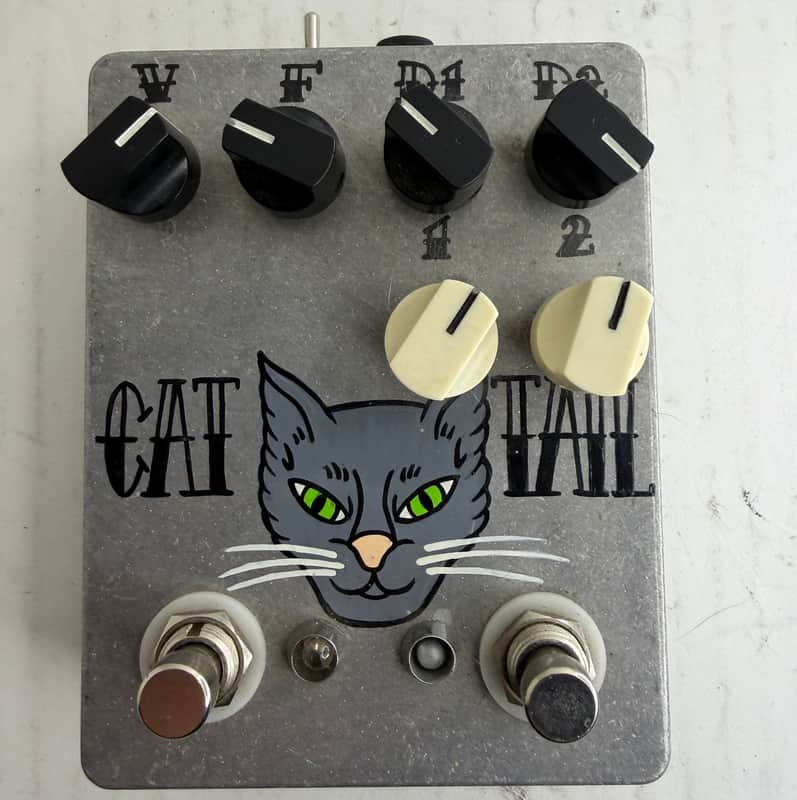 Fuzzrocious Cat Tail Distortion Double Cat image 1