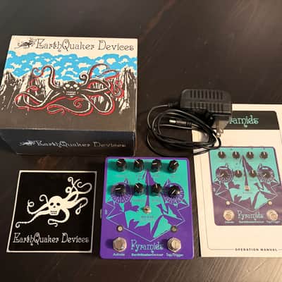 EarthQuaker Devices Pyramids Stereo Flanging Device 2018 - Present - Various image 4