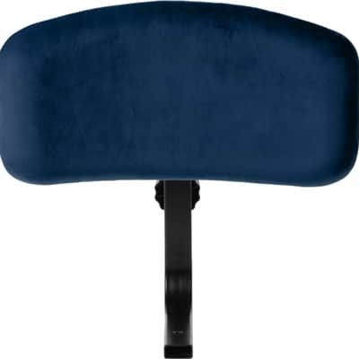 Gator GP-DTH-BR Percussion Drum Throne Backrest, Blue image 3