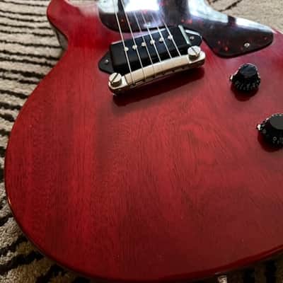 2020 Gibson Custom Shop ‘58 Les Paul Junior Double Cut Reissue — VOS Cherry image 8