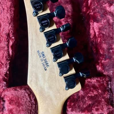YAMAHA RGX-611S Black Made in Japan Electric Guitar Used image 4