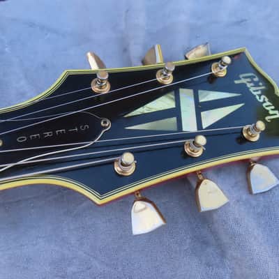 GIBSON ES-355-TD-SV 1966 CHERRY BIGSBY 1 OWNER ORIGINAL LEFT HANDED AMAZING! image 12