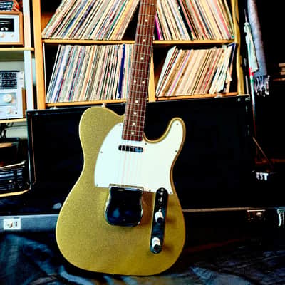 ✰ 1995 Fender CS Ameican Classic ✰ Telecaster ✰ Gold Sparkle ✰ Collectors Grade image 1