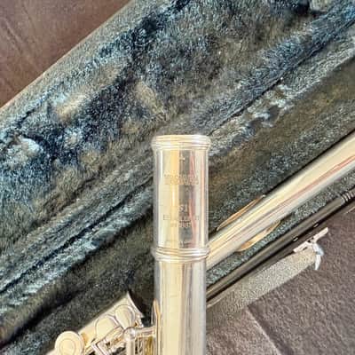 Yamaha 281/282 Flute - Open Hole - Cleaned, Adjusted, Ready To Play! image 6