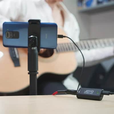 JOYO MOMIX CAB Portable Pocket USB Sound Card,Mini Audio Mixer,price include the import duty for US buyer image 6
