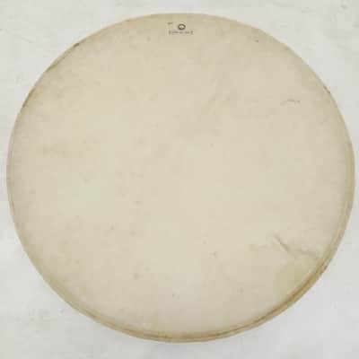 24"Bass Drum Calf Skin Batter/Resonant Head Vintage Style Oak Custom Modern Make image 1
