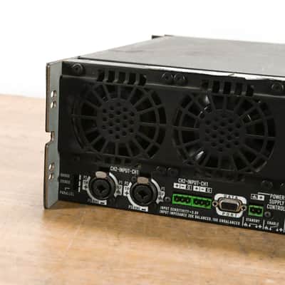 QSC PowerLight 9.0 PFC Power Factor Corrected 2-Channel Power Amplifier CG011UV image 10