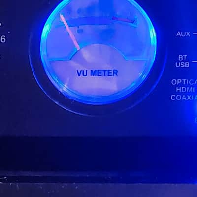 Rockville Rockville BluTube 70W Tube Amplifier Stereo Receiver 2018 - Piano black image 2