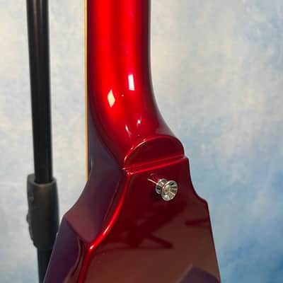 Edwards by ESP E-FV-140/M K.K. Downing Replica Flying V Made in Japan image 16