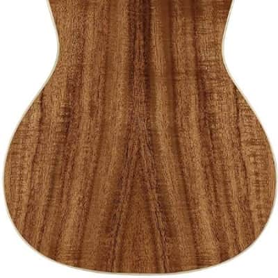 Alvarez Artist Series AU90C Concert Size Acoustic Acacia Ukulele image 2