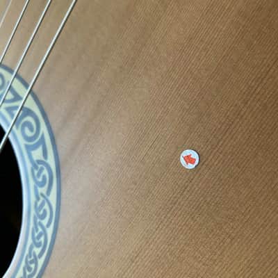 40 Inch Classical Guitar, Red Pine Top Body, Rosewood Fingerboard Mahogany Neck image 14