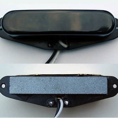 GuitarHeads SUPER TWANG Telecaster Tele Pickup - BLACK - Neck image 1