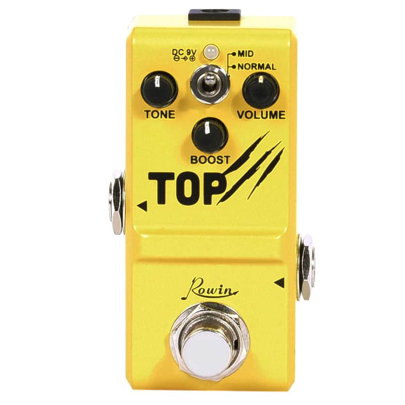 Rowin Top Booster wide Variety of Clean Booster Tones LN-318 NANO Series Holiday Special $27.80 image 1