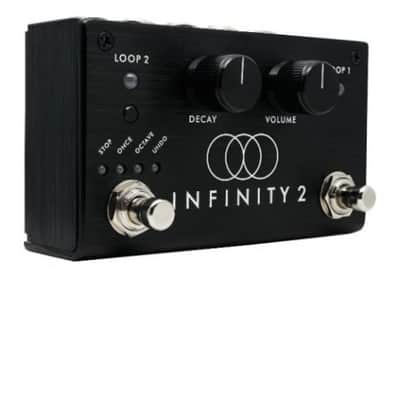 Pigtronix Infinity 2 Hi-Fi Double Looper Pedal SPL-2 Infinity2 image 1