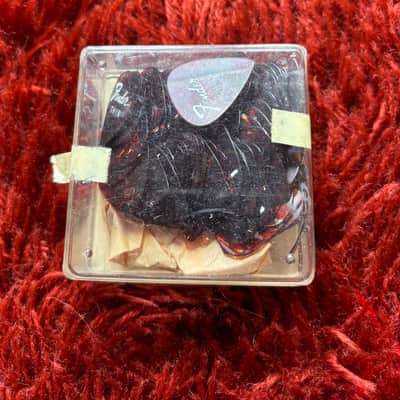 Vintage Fender Picks Case with NOS picks Bild 3