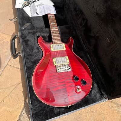 PRS Santana Signature III  2000 - 2007 - Black Cherry image 19