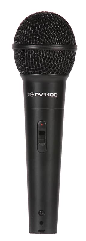 Peavey PV®i 100 1/4 Dynamic Cardioid Microphone with 1/4 inch Cable image 1