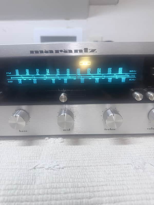 Marantz 2235 Stereo Receiver- Silver image 1