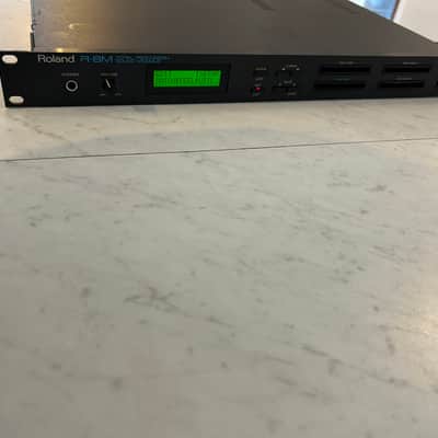 Roland R-8M Total Percussion Sound Module 1980s - Black